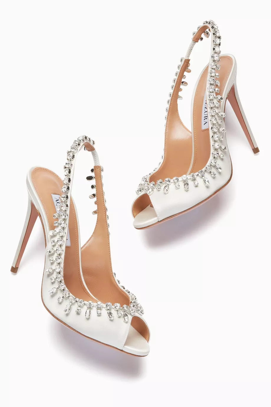 Temptation crystal sandal 105 hotsell