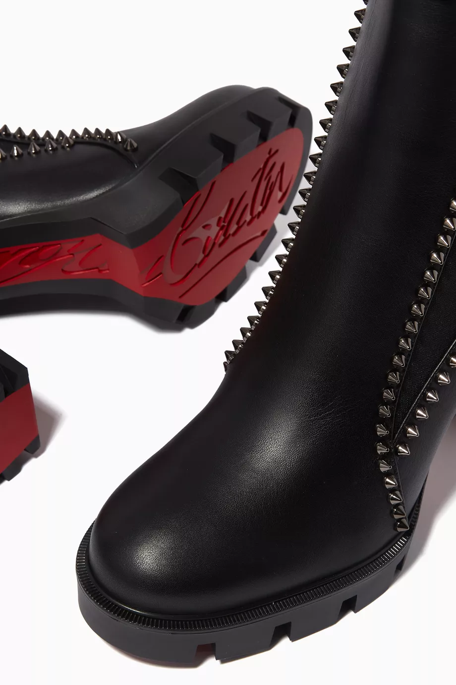 Bottines deals louboutin femme