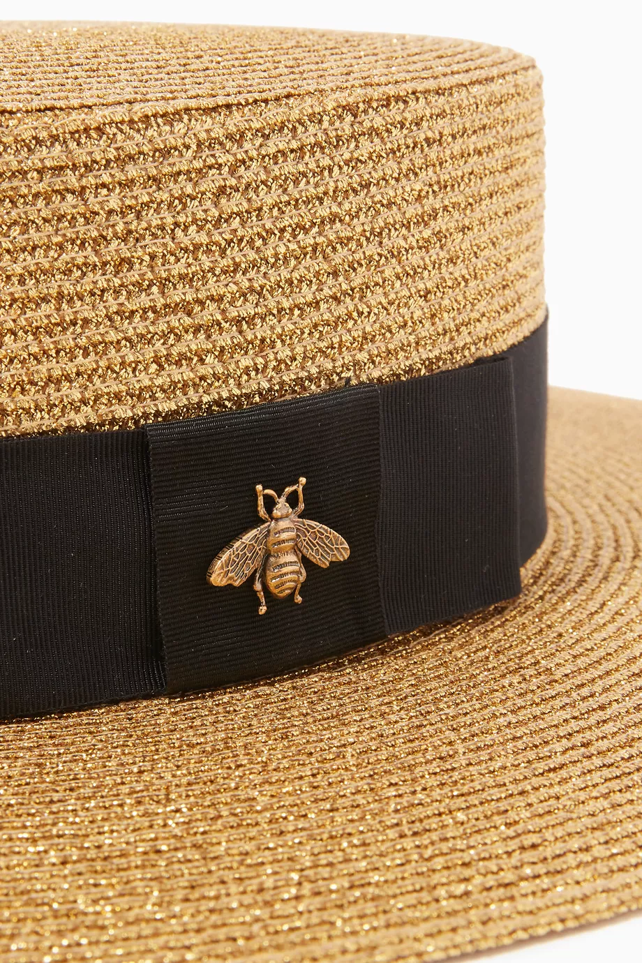 Gucci hot sale bumblebee hat