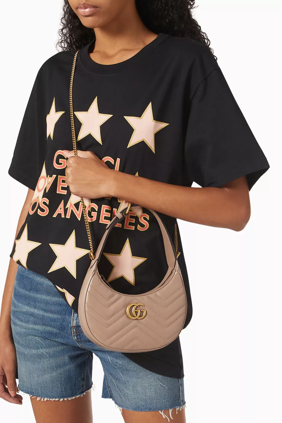 Gg marmont mini clearance round shoulder bag review