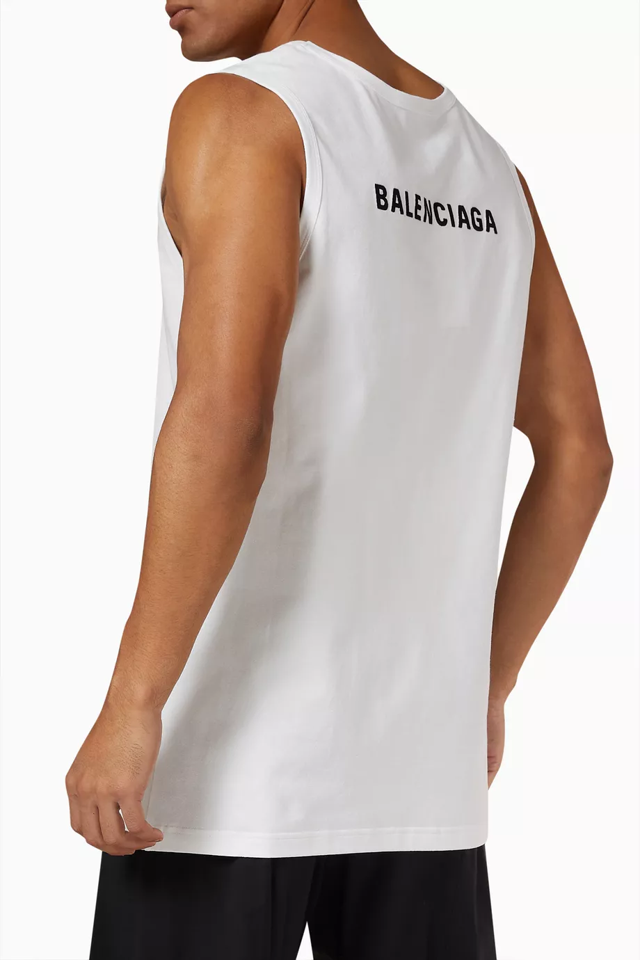 Balenciaga hotsell logo tank