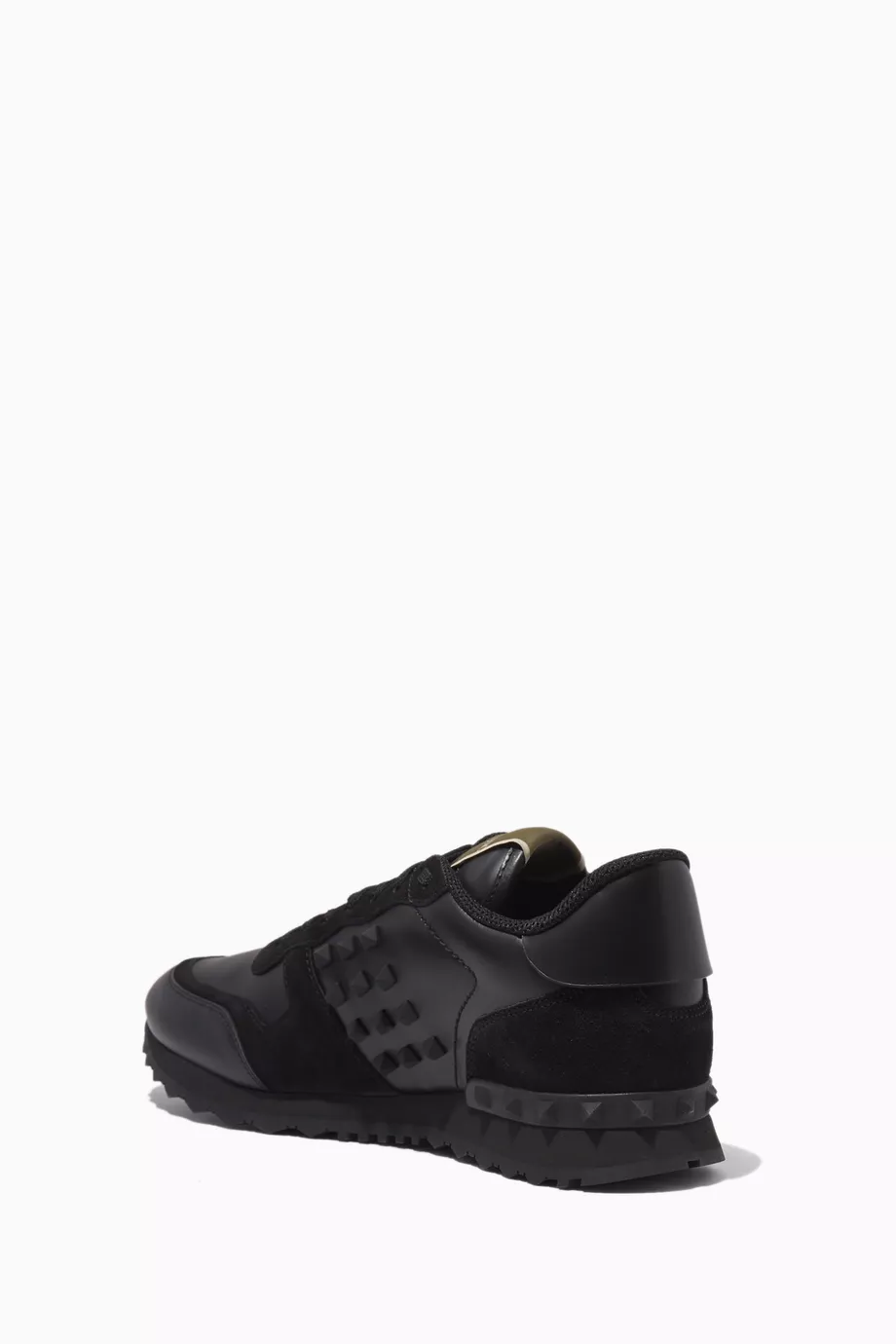 Buy Valentino Garavani Black Valentino Garavani Rockstud Sneakers