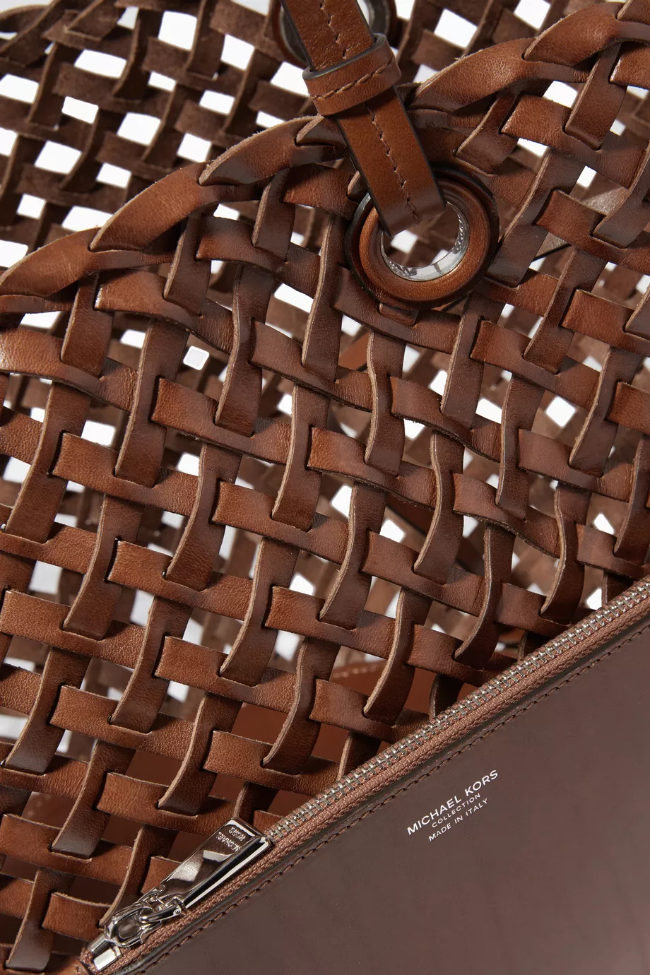 Buy Michael Kors Collection Brown Isabella Medium Tote Bag in Hand