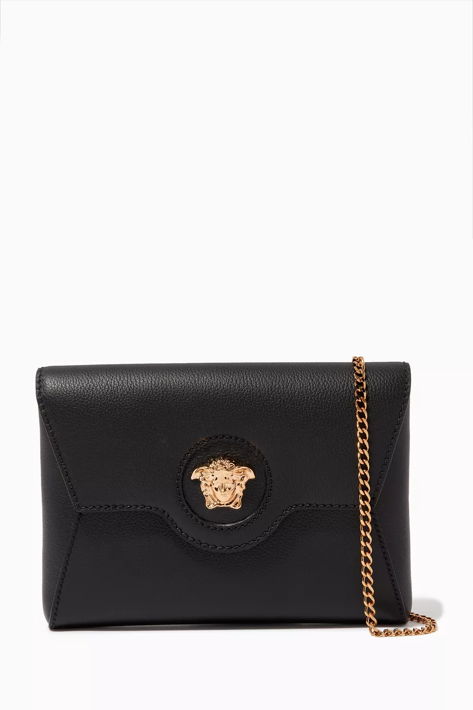 Palazzo evening bag with chain shop