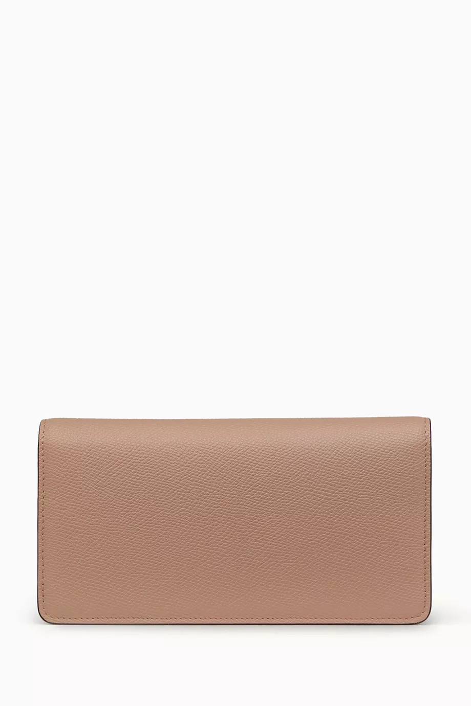 Valentino Vsling Grainy Leather Wallet On Chain - ShopStyle