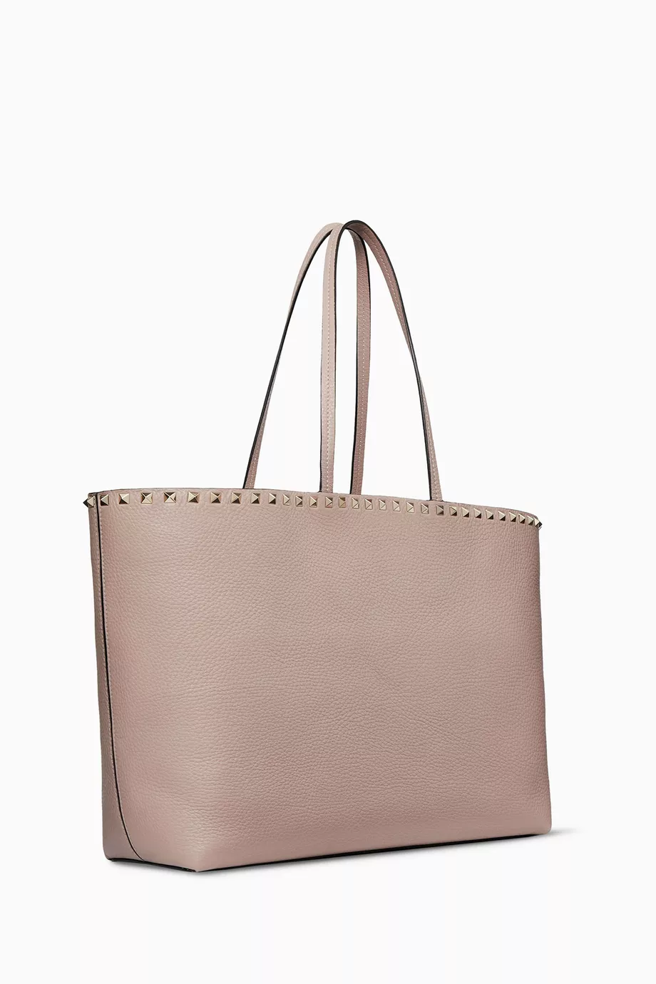 Buy Valentino Garavani Neutral Valentino Garavani Rockstud Tote