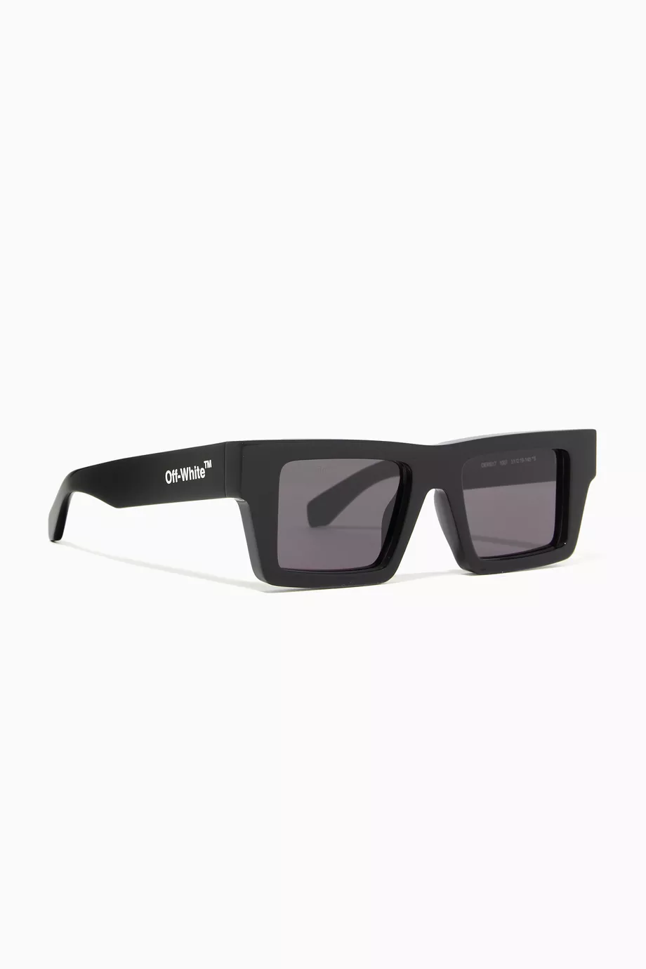 Off - Men's Accessorie, White 'Nassau' sunglasses framed -  StclaircomoShops