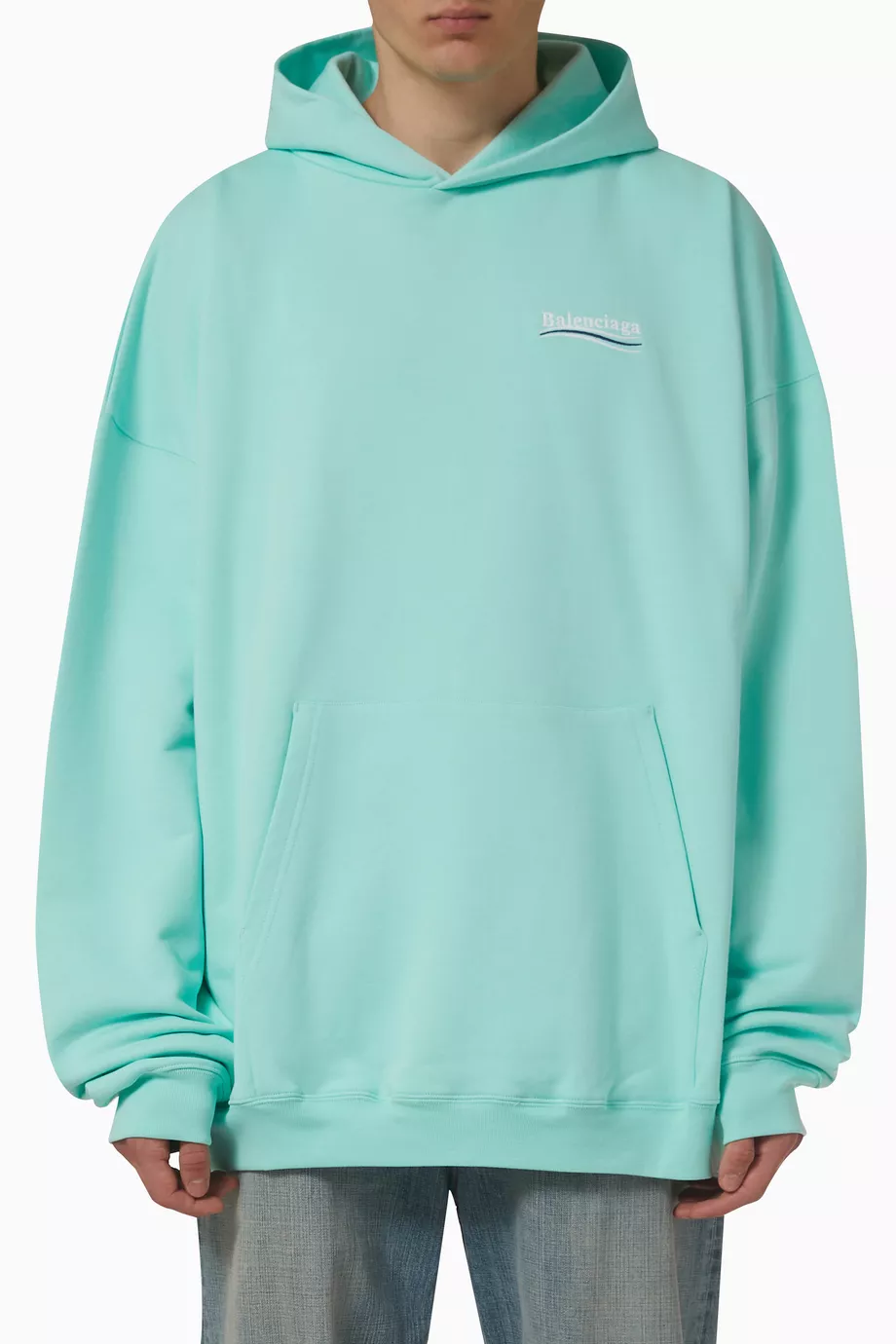 Adidas kaval hoodie shop turquoise