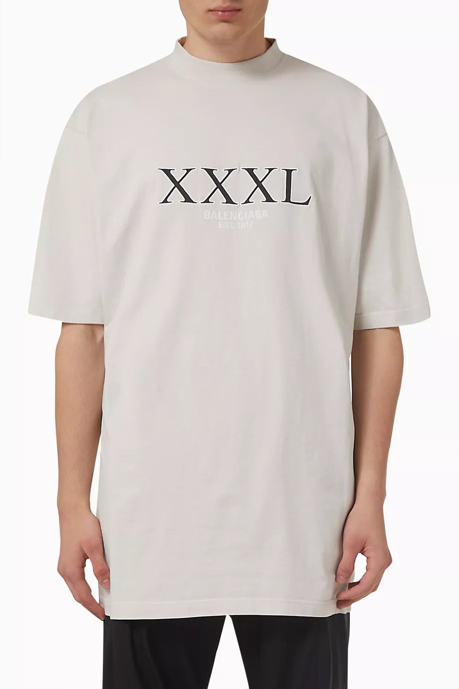 希少】BALENCIAGA XXXL Tシャツ - Tシャツ/カットソー(半袖/袖なし)
