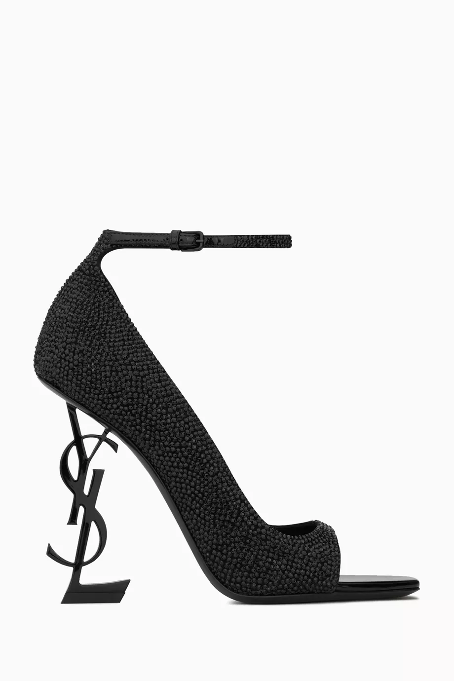 Saint laurent crystal heels online