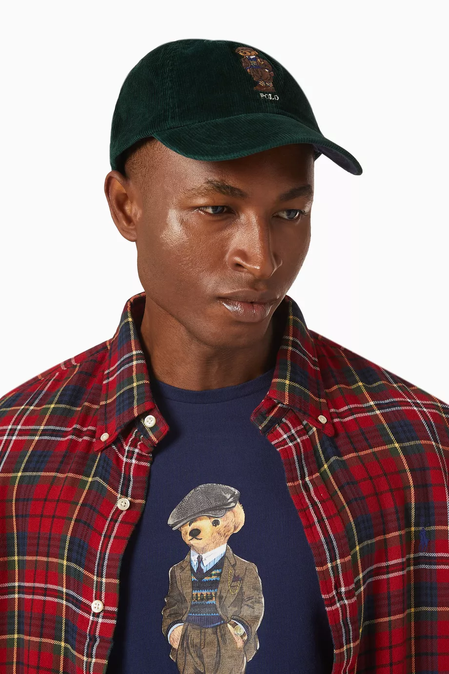 Polo ralph lauren 2025 hiking bear cap