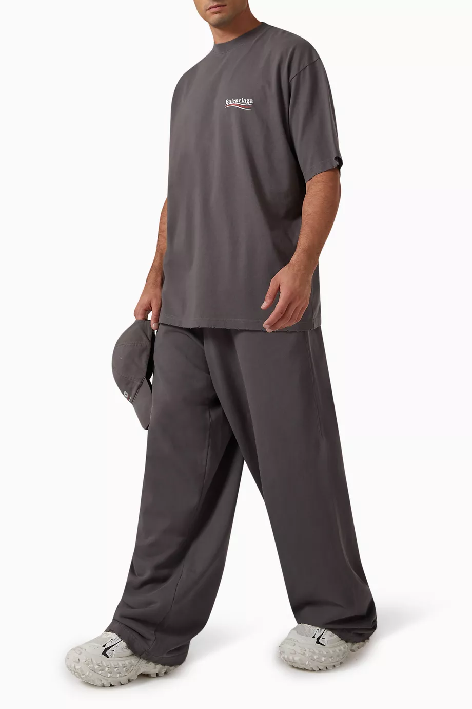 Balenciaga sweatsuit shop mens grey