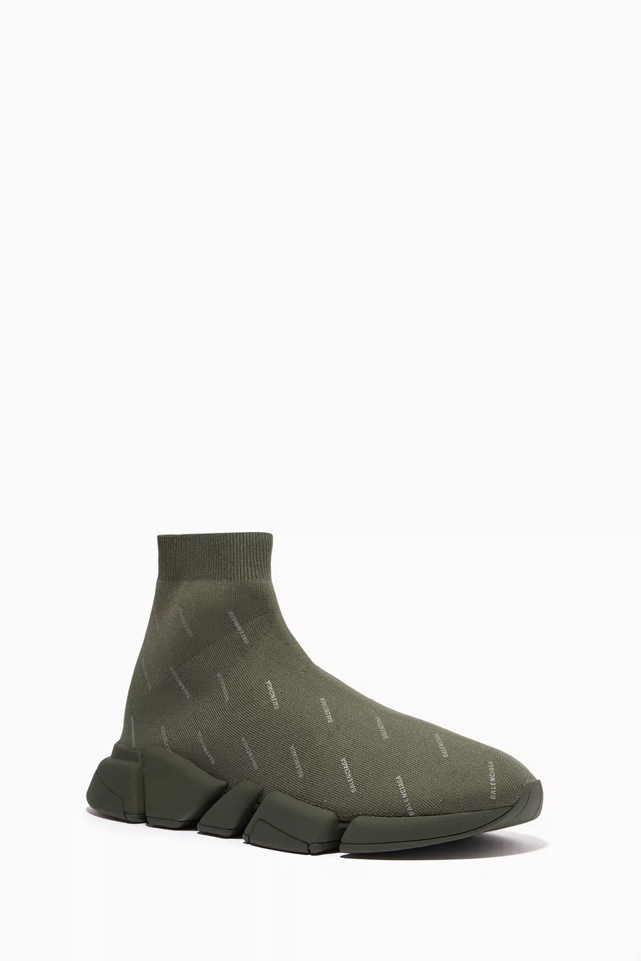 Grey cheap reflective balenciaga