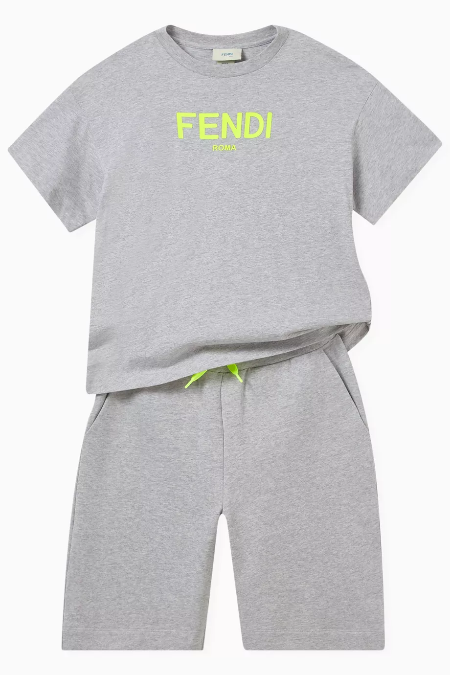 Fendi shorts and t shirt online