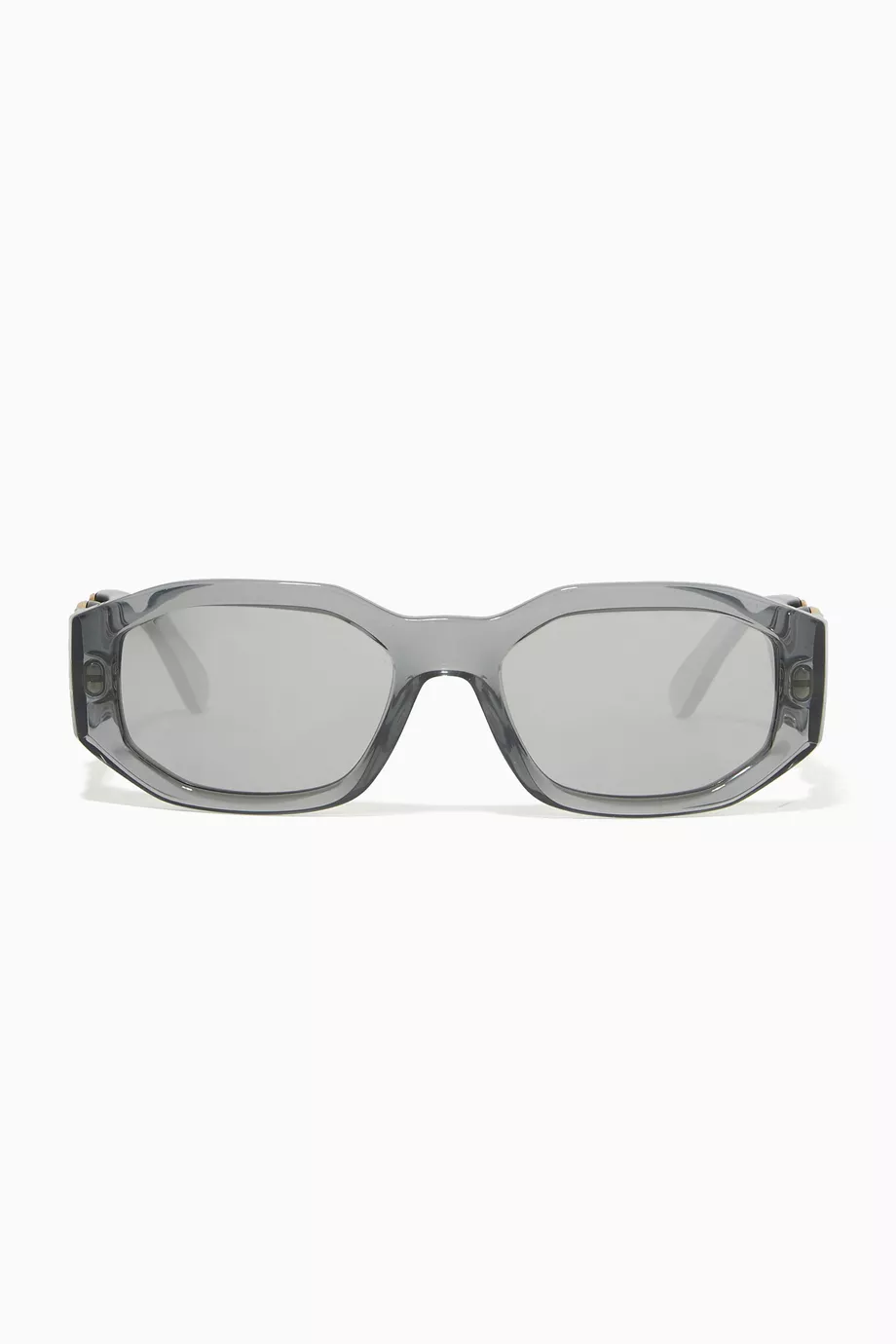 Grey medusa 2025 biggie sunglasses