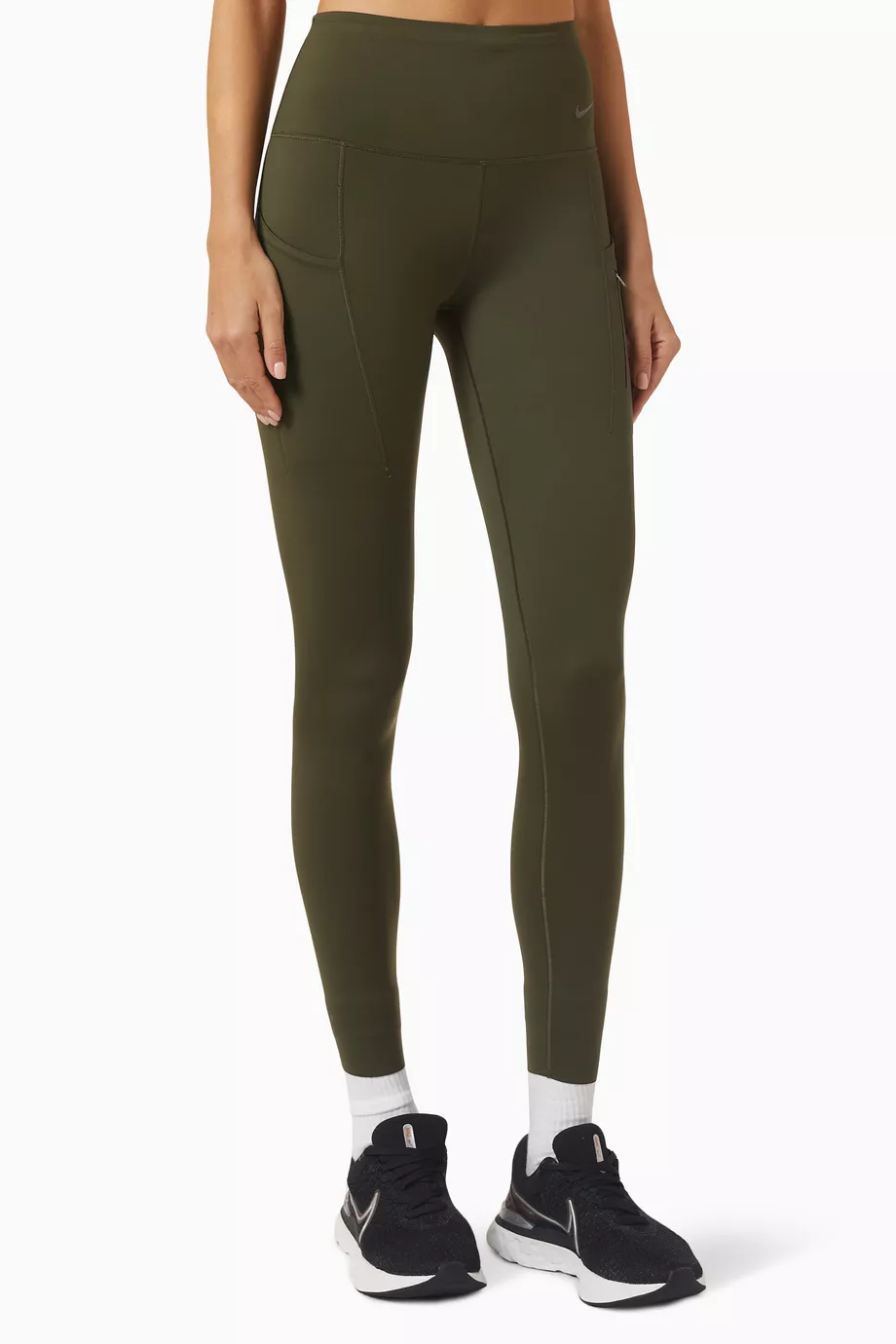 Nike olive leggings hotsell