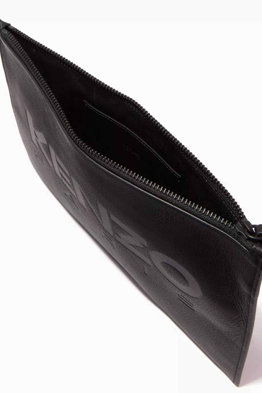 Kenzo leather pouch on sale