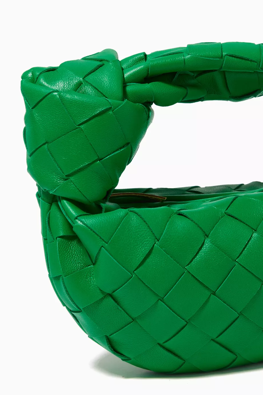 Bottega Veneta® Candy Jodie in Envy. Shop online now.