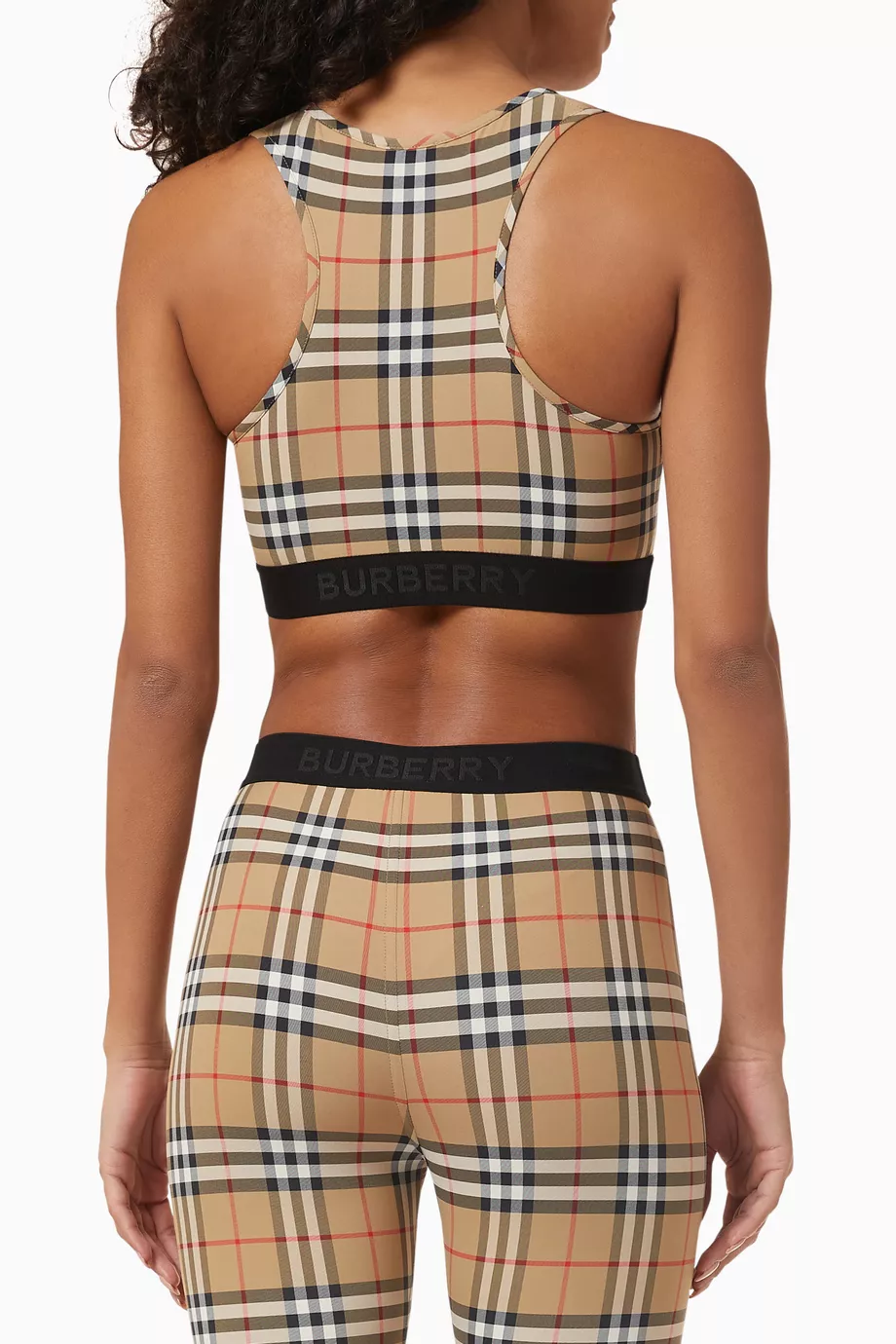 Burberry bra top deals