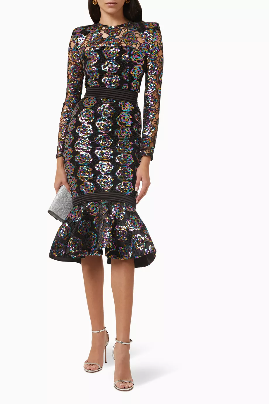 Milly lace cheap pointelle mermaid dress