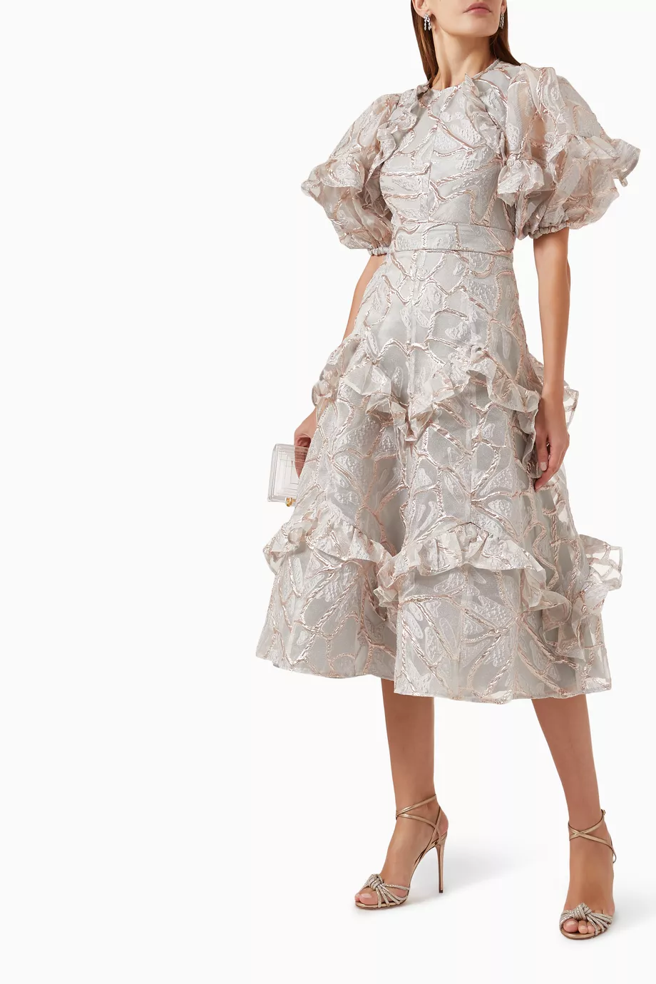 Thurley babushka midi hotsell dress