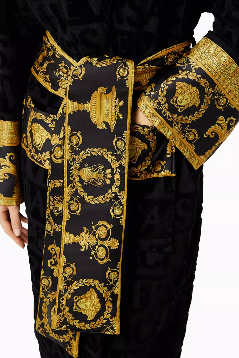 Replica versace hotsell dressing gown