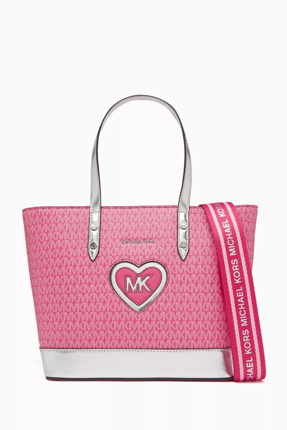 Michael kors pink love purse hotsell