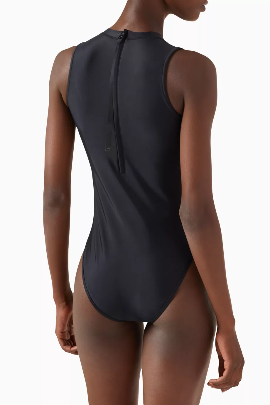 Balenciaga Black Racing Swimsuit