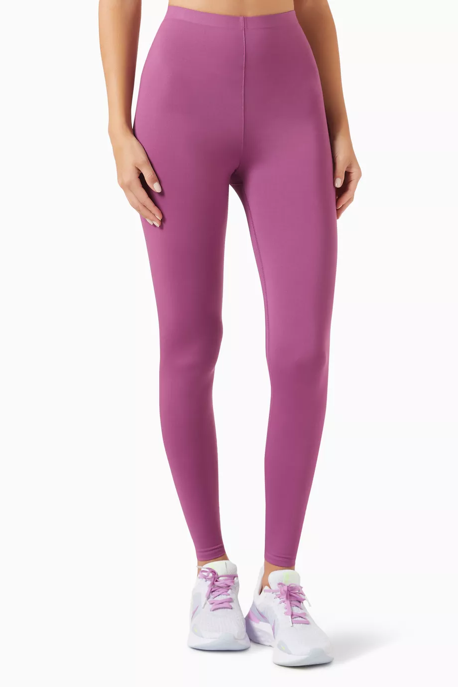 Hot Pink Capri Leggings — SWE Clothing