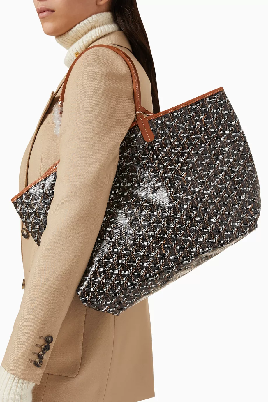 Doha.Closet - Goyard tote Bag (all colors available) Brand new Complete  inclusion QAR 6,000.00 Php 81,000.00 Pre order