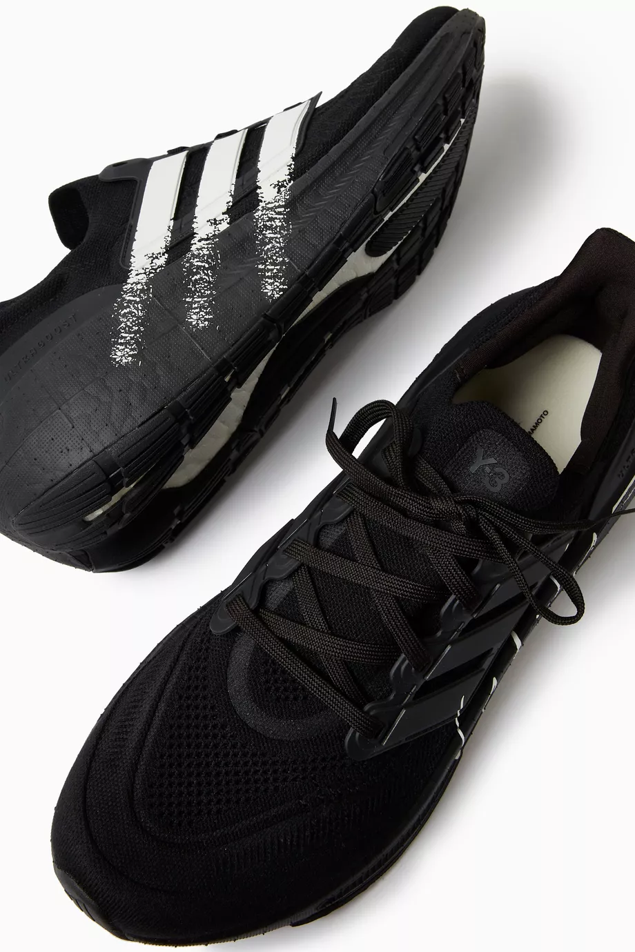 Undftd ultra boost triple black on sale