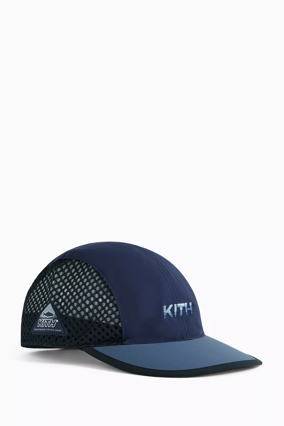 Buy Kith Blue x Columbia Shredder™ Cap in Omni-Freeze™ Fabric