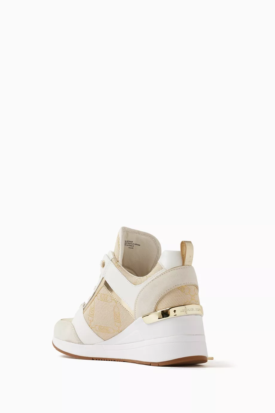 Georgie canvas and suede sneaker online