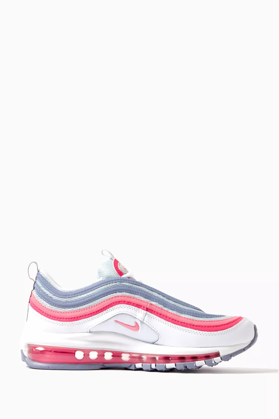 Pink and white air max 97 2019 sales