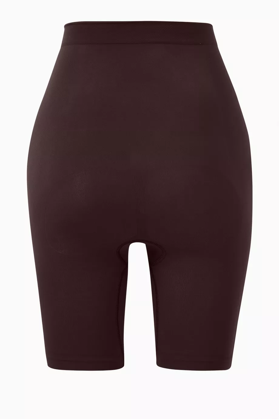 Buy SKIMS Brown Seamless Sculpt Above-the-knee Short for Women in