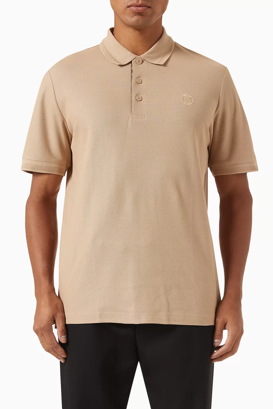 Polo burberry beige clearance