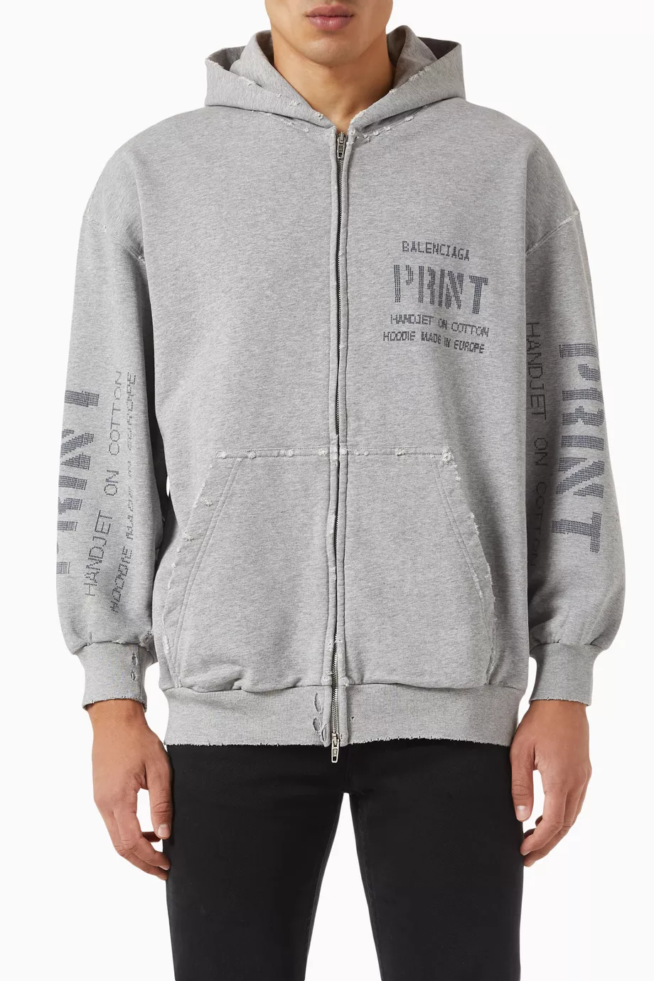 Europa sales hoodie balenciaga