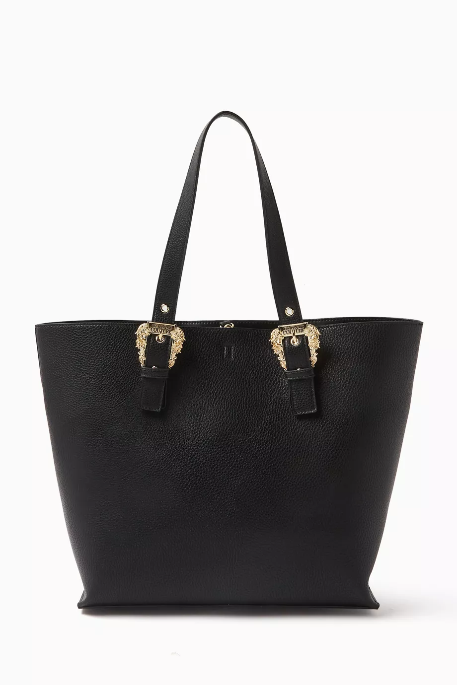 Buy Versace Jeans Couture Black Couture 01 Shopper Tote Bag in