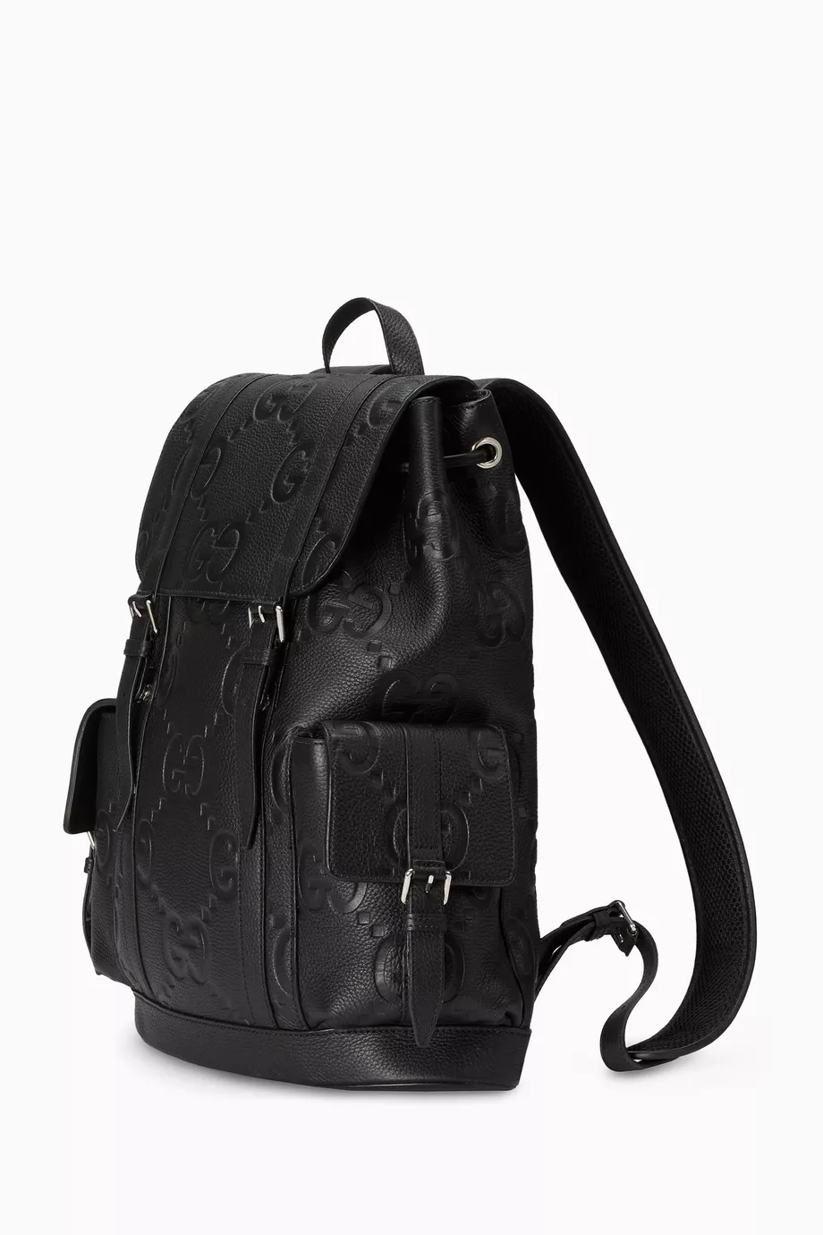 All black gucci backpack sale