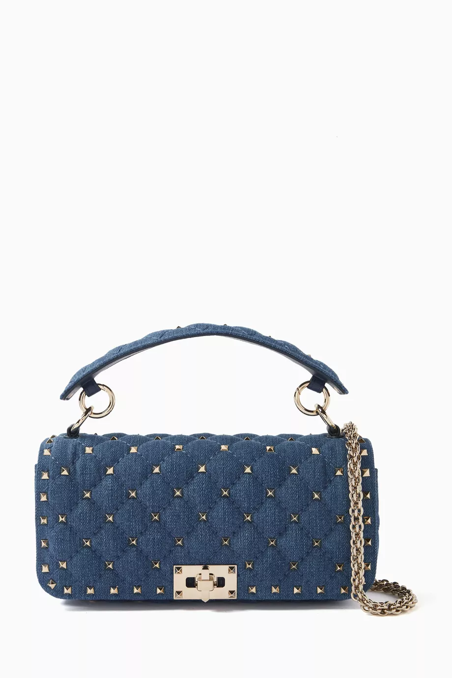 Buy Valentino Garavani Blue Valentino Garavani Rockstud Spike