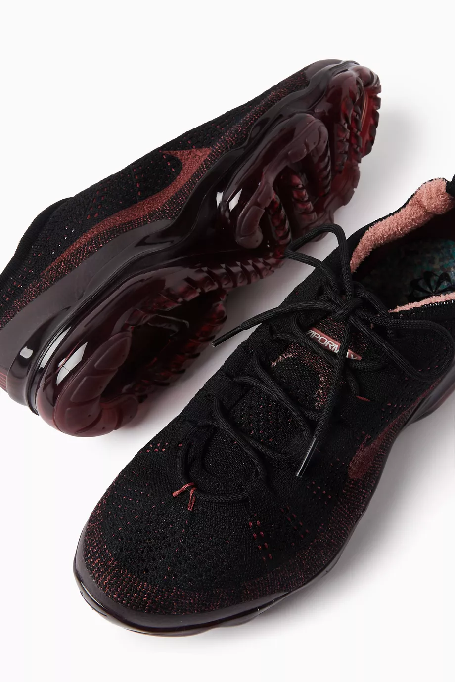 Nike air vapormax flyknit burgundy shop