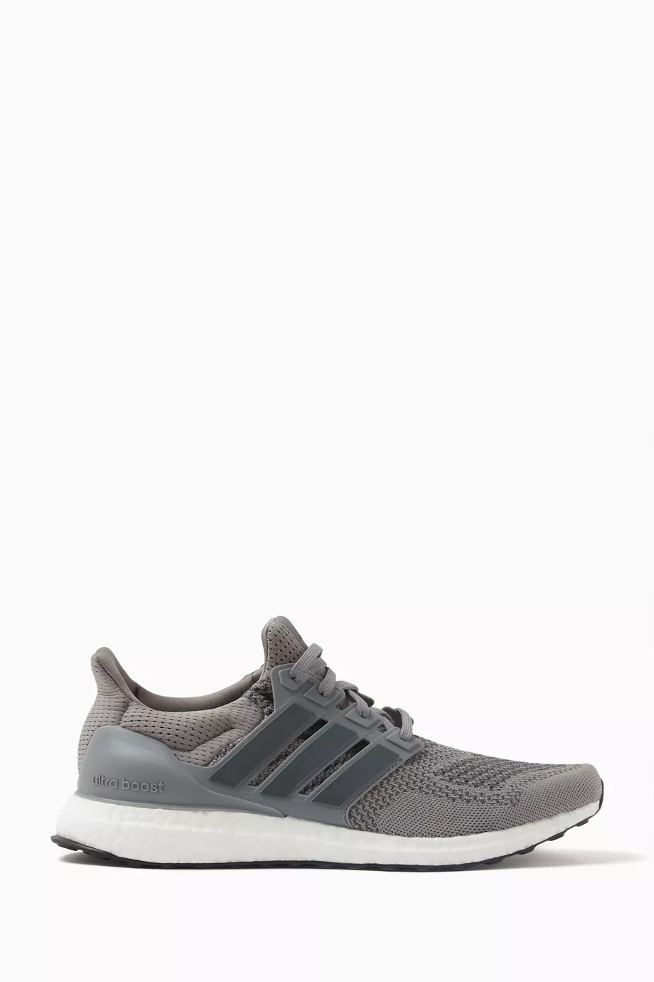 Buy adidas Sport Grey Ultraboost 1.0 Sneakers in Primeknit for Men