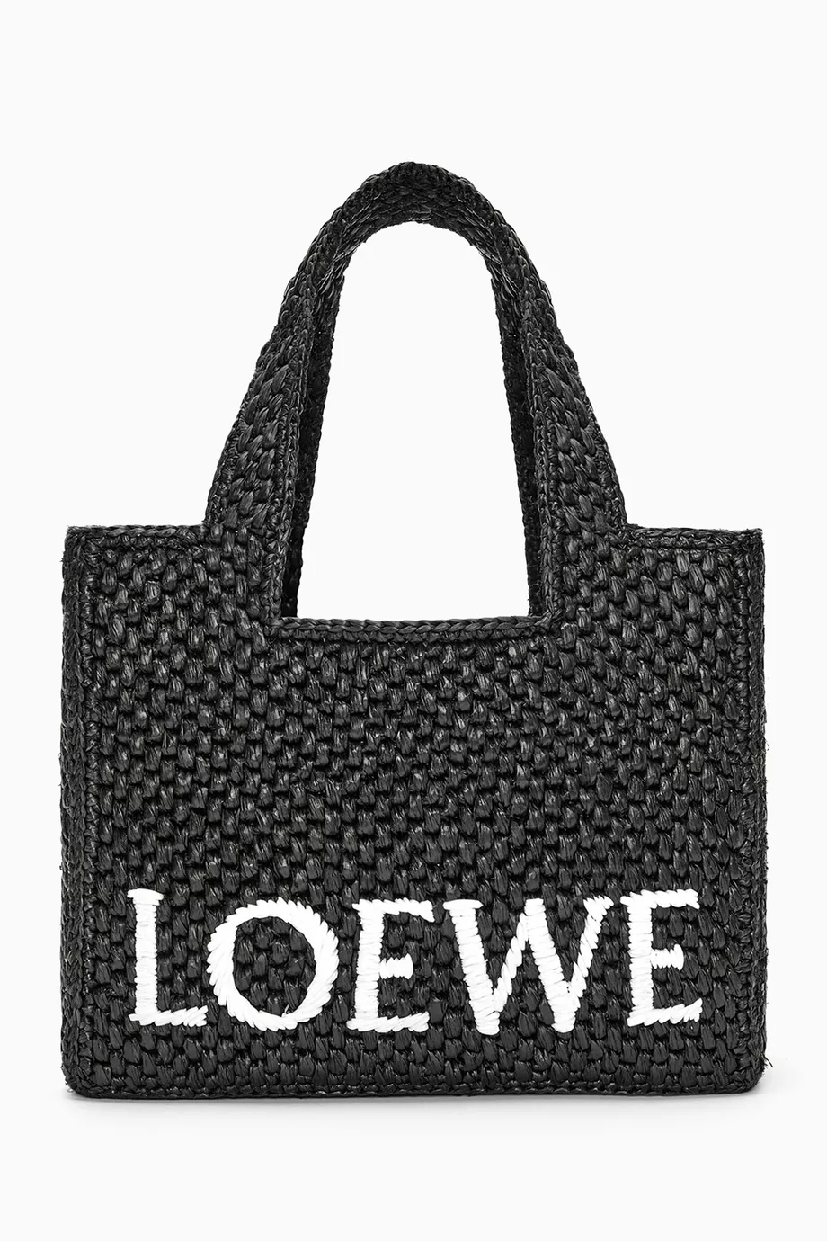 Loewe basket bag black hotsell