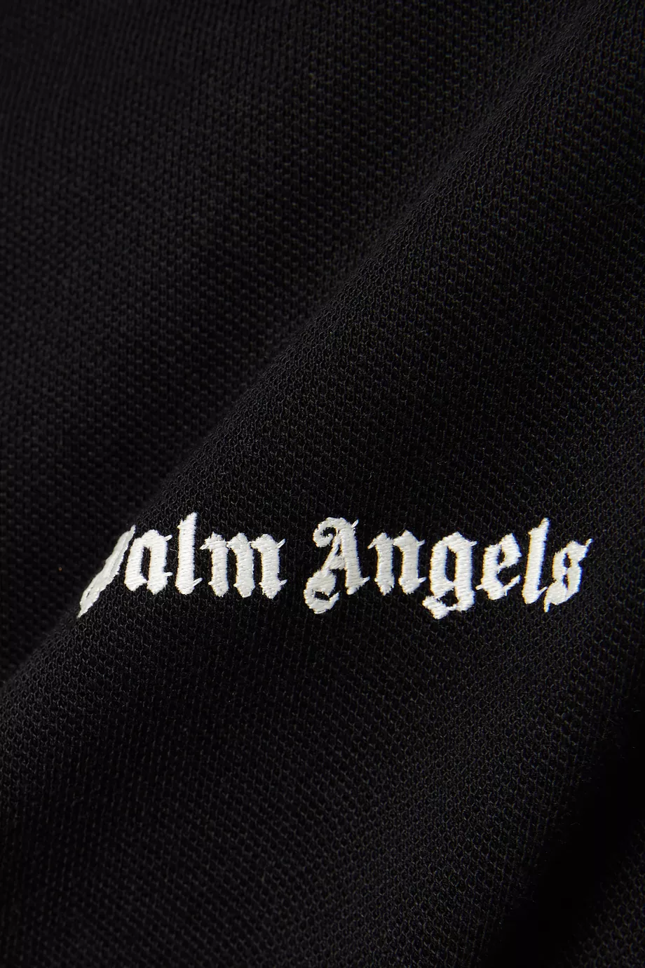 Palm Angels polo shirt in cotton with embroidery