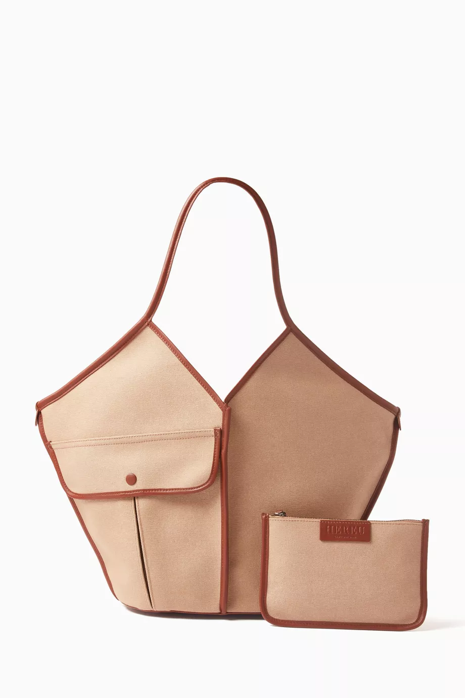 Buy Hereu Color Medium Duna Tote Bag in Organic-cotton for WOMEN