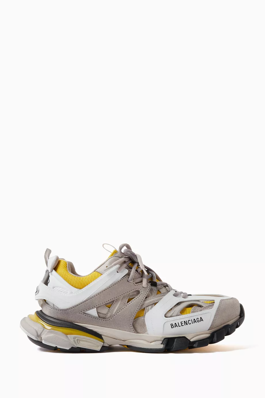 Yellow balenciaga track sneakers hot sale