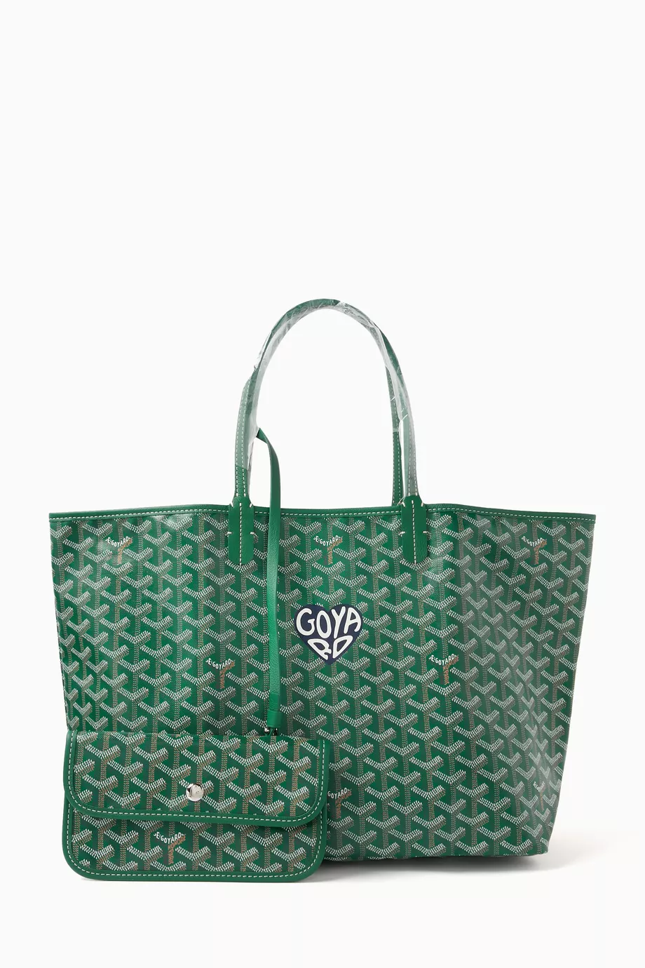 Goyard gm new arrivals green tote