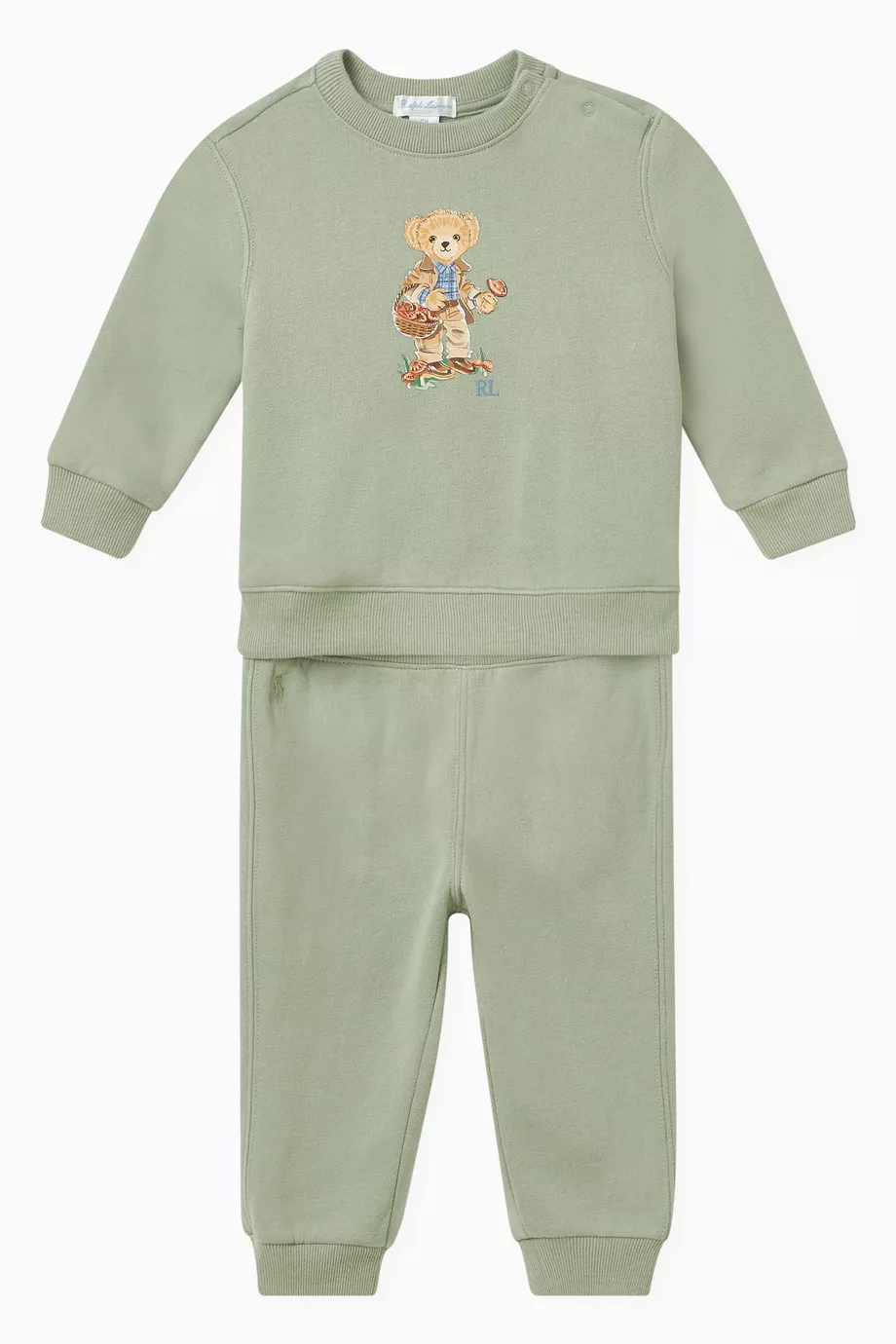 Ralph lauren tracksuit baby hot sale boy