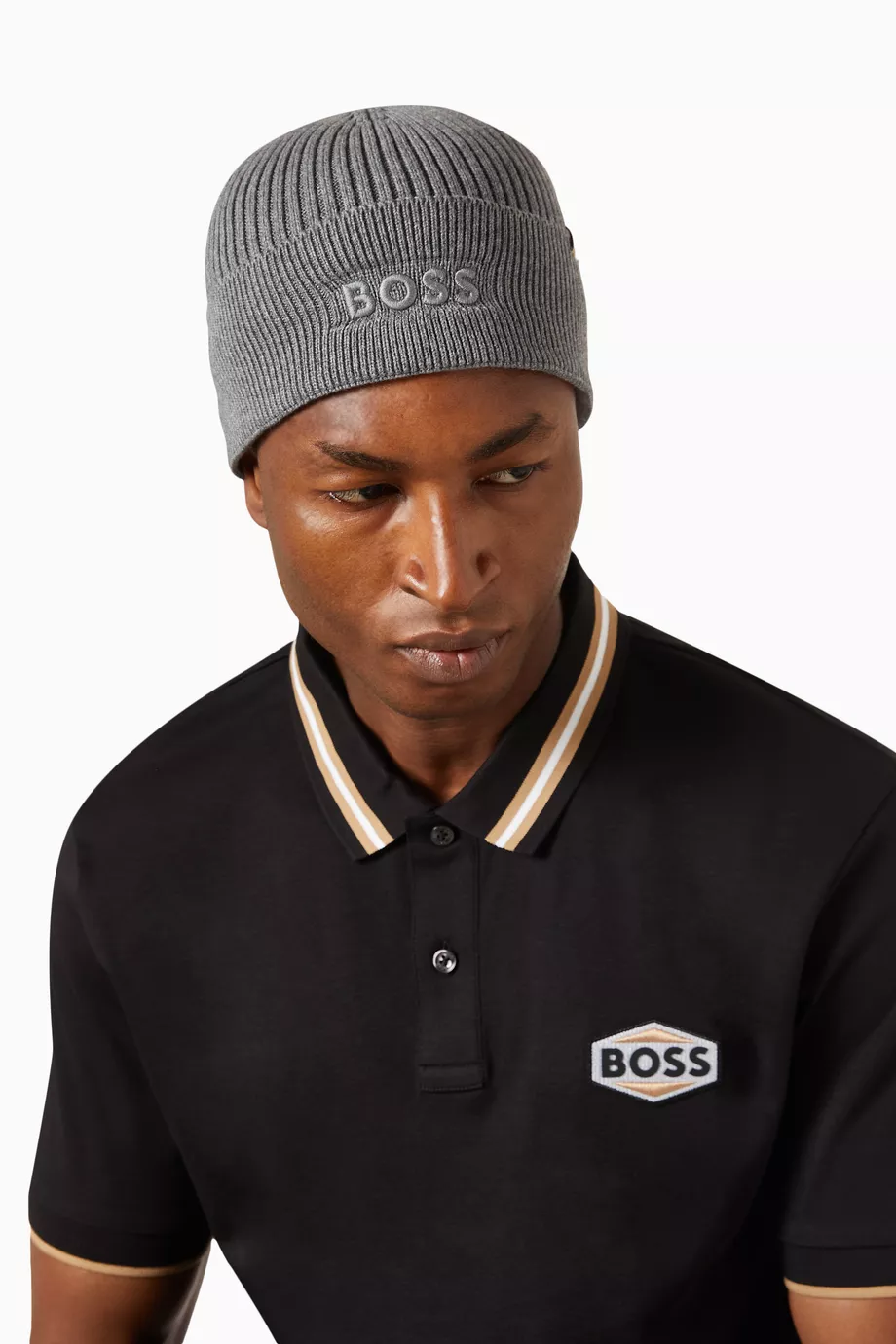 Hugo boss winter cap top