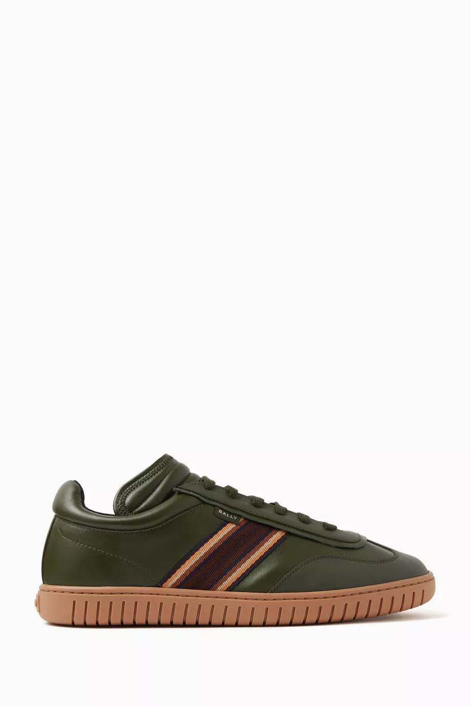 Green online bally shoes